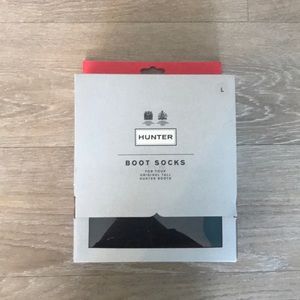 BRAND NEW Black Hunter Boot Socks